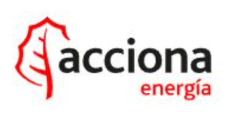Logo de Acciona Energía, comercializadora colaboradora de Ditia