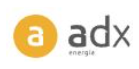 Logo de ADX Energie, comercializadora colaboradora de Ditia