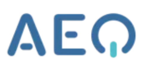 Logo de AEQ, comercializadora colaboradora de Ditia