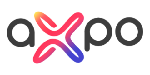 Logo de Axpo, comercializadora colaboradora de Ditia