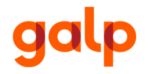 Logo de Galp, comercializadora colaboradora de Ditia