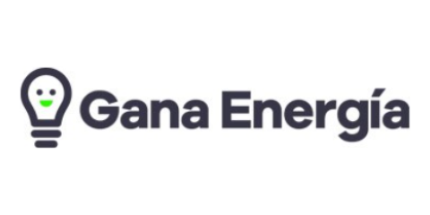 Logo de Gana Energía, comercializadora colaboradora de Ditia