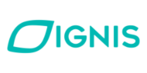 Logo de Ignis, comercializadora colaboradora de Ditia