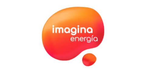 Logo de Imagina Energía, comercializadora colaboradora de Ditia