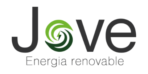 Logo de Jove Energía Renovable, comercializadora colaboradora de Ditia