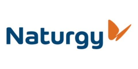 Logo de Naturgy, comercializadora colaboradora de Ditia