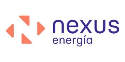Logo de Nexus Energía, comercializadora colaboradora de Ditia