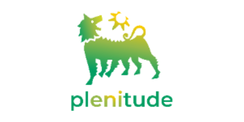 Logo de Plenitude, comercializadora colaboradora de Ditia