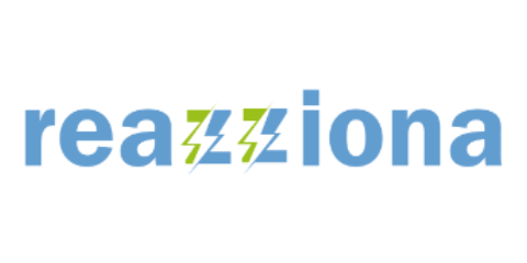 Logo de Reazziona, comercializadora colaboradora de Ditia