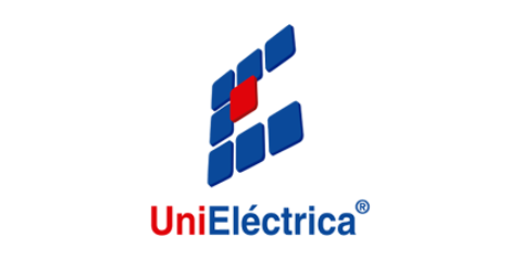 Logo de UniEléctrica, comercializadora colaboradora de Ditia