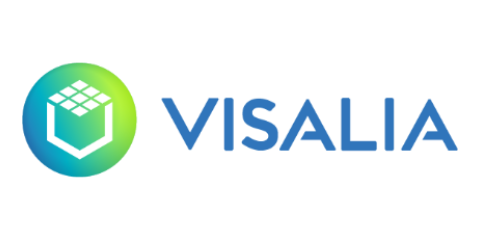 Logo de Visalia, comercializadora colaboradora de Ditia